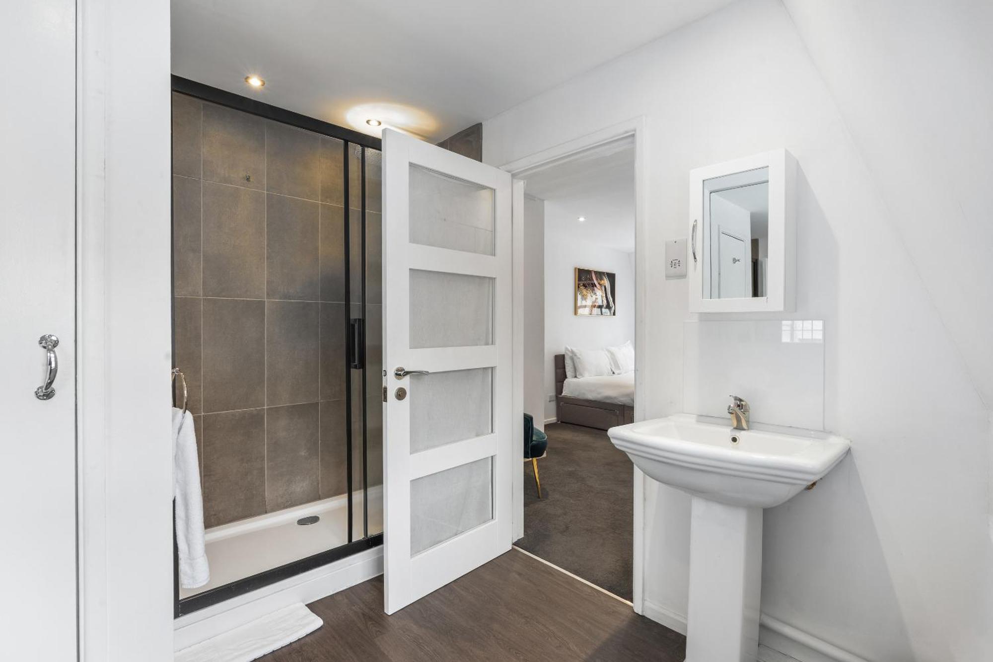 Queens Place - 1 Bedroom Apartment Hove Chambre photo