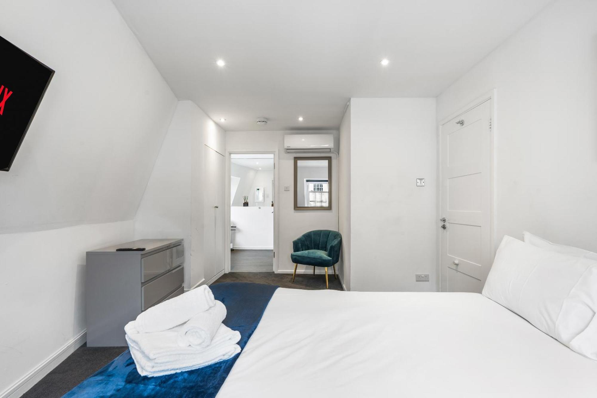 Queens Place - 1 Bedroom Apartment Hove Chambre photo