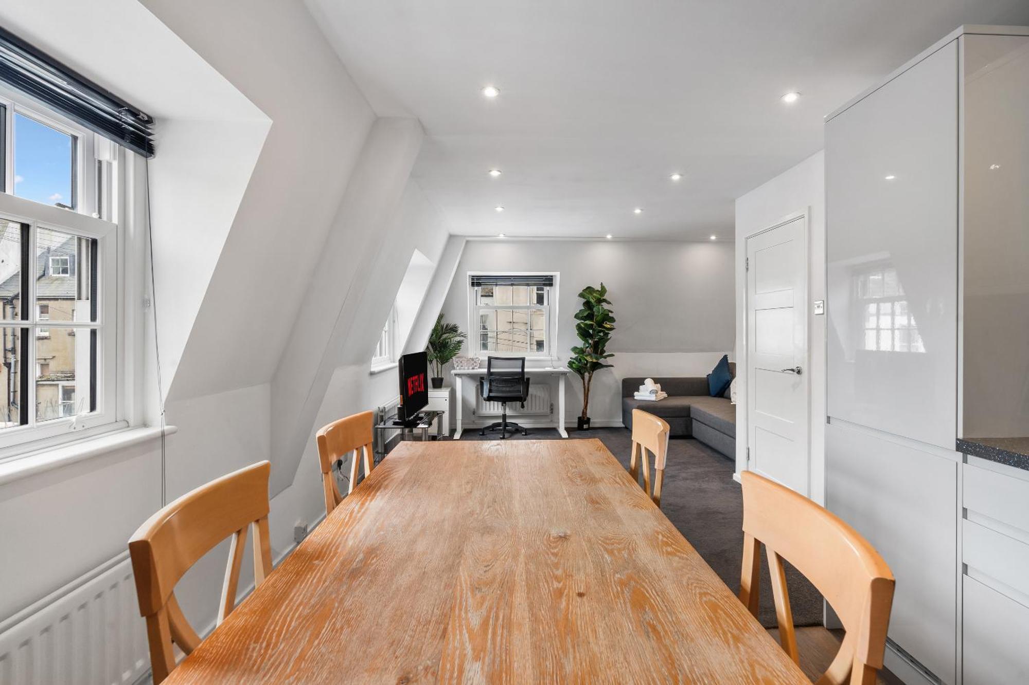 Queens Place - 1 Bedroom Apartment Hove Chambre photo