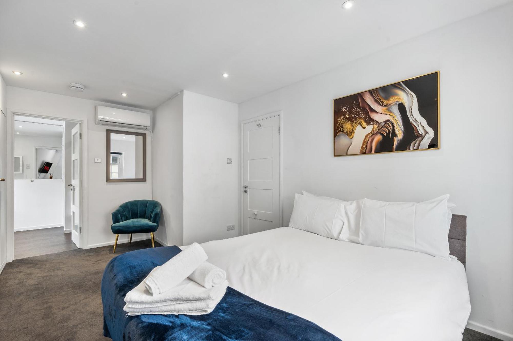 Queens Place - 1 Bedroom Apartment Hove Chambre photo