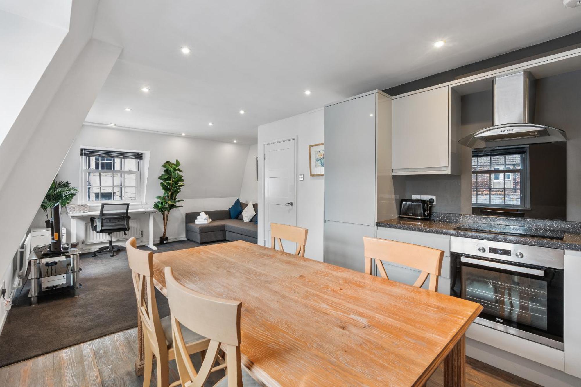 Queens Place - 1 Bedroom Apartment Hove Extérieur photo