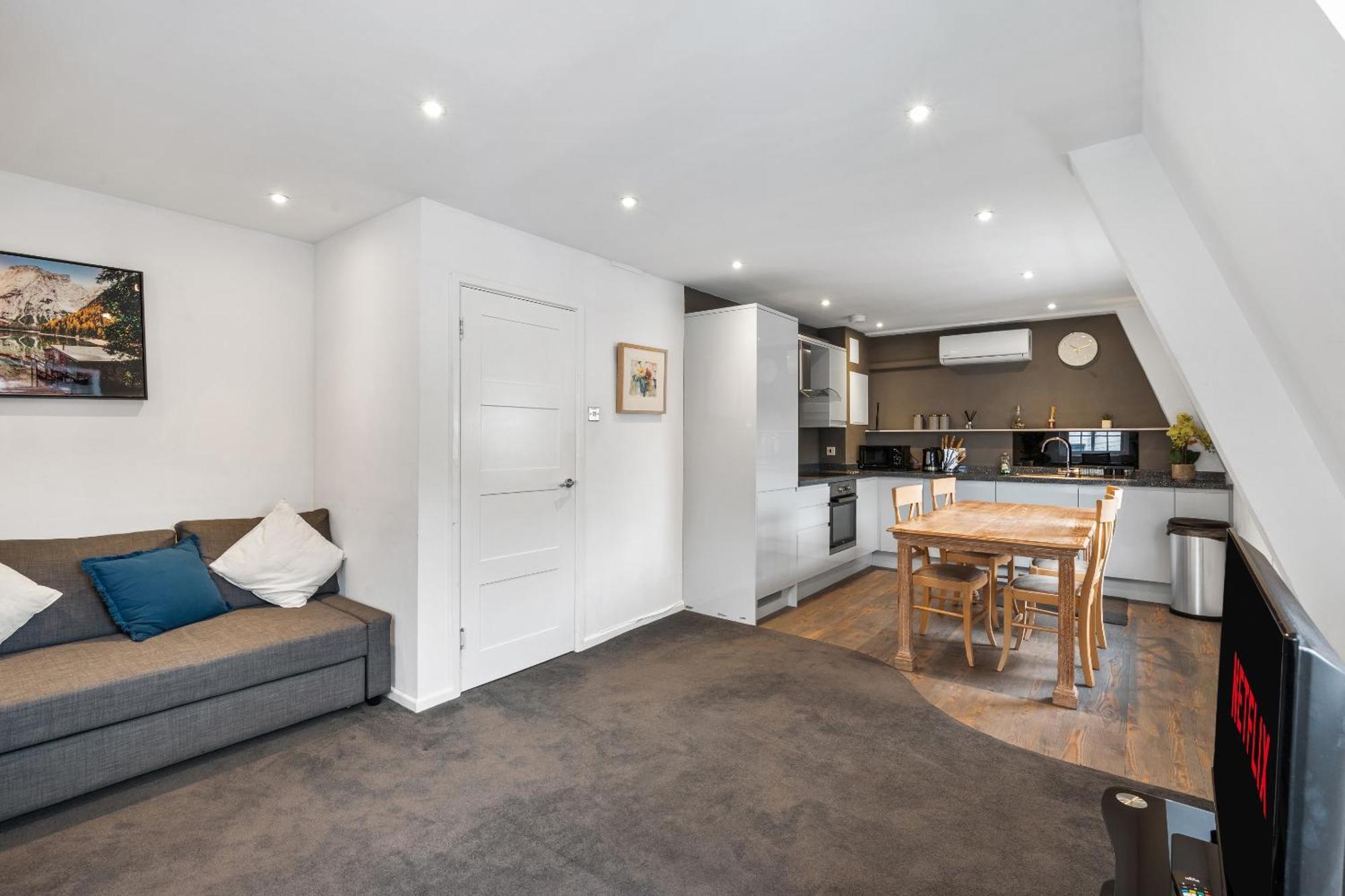 Queens Place - 1 Bedroom Apartment Hove Chambre photo