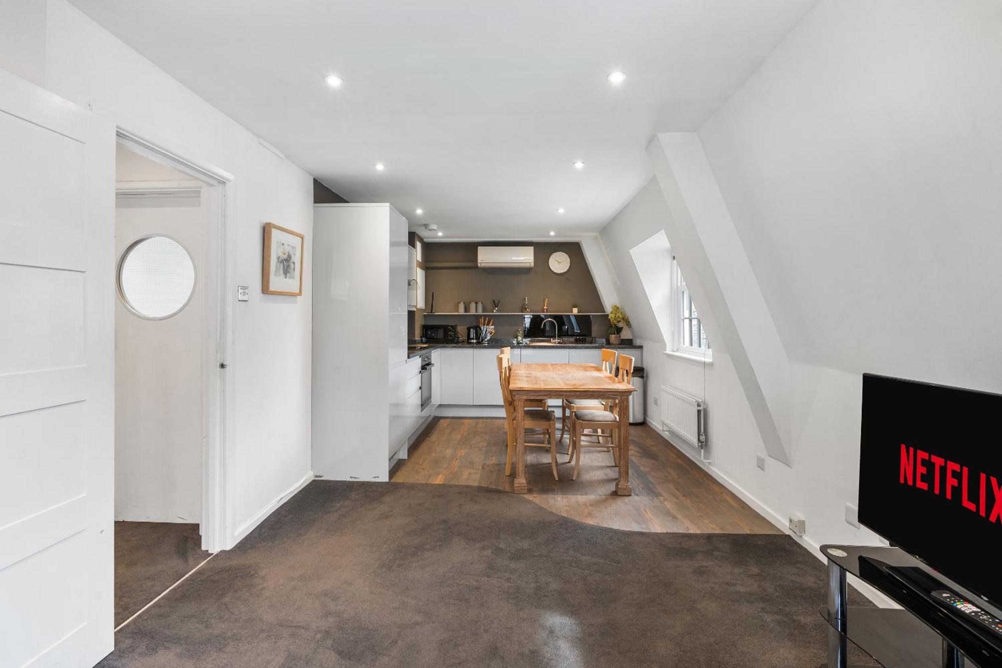 Queens Place - 1 Bedroom Apartment Hove Chambre photo