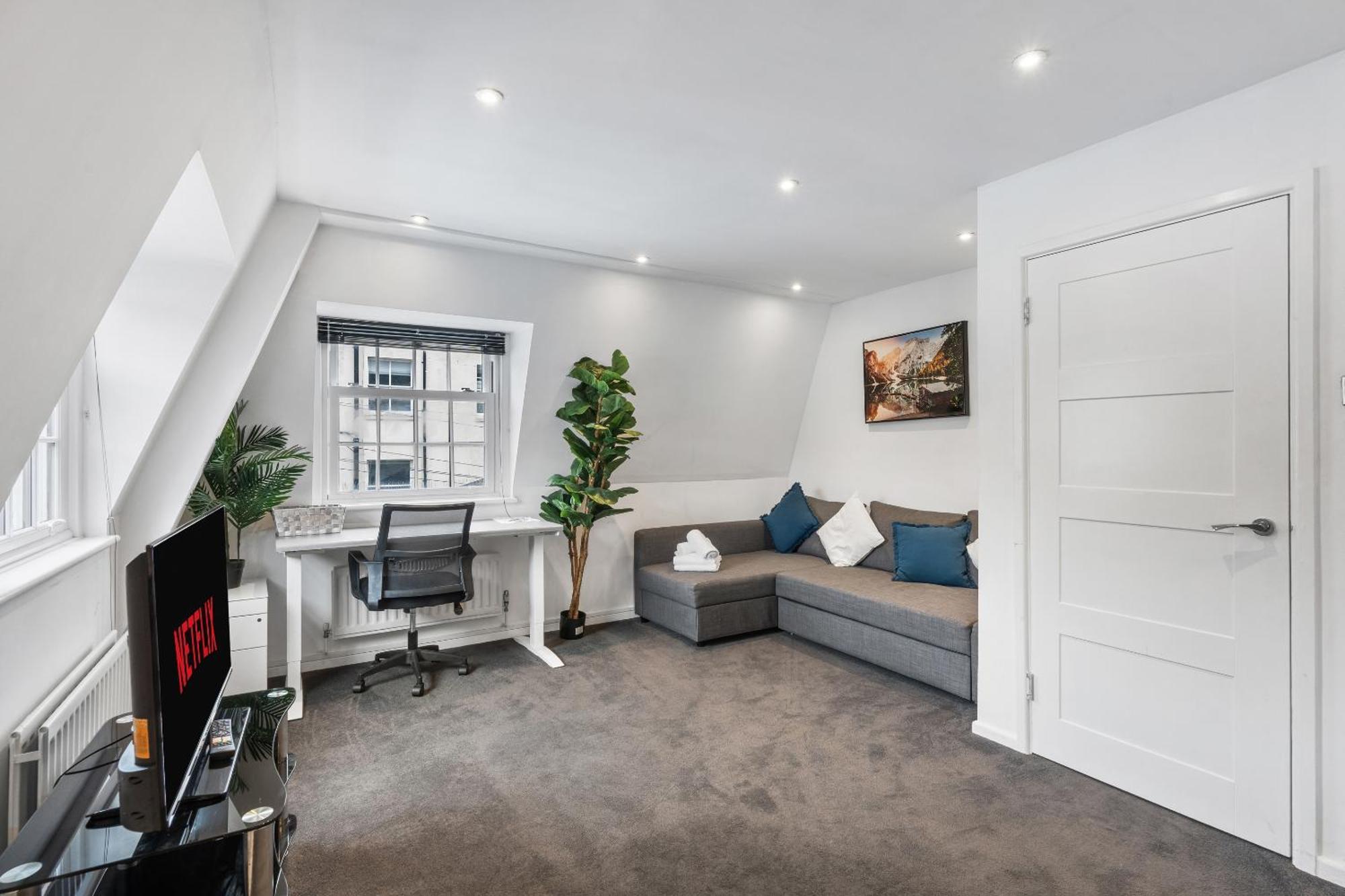 Queens Place - 1 Bedroom Apartment Hove Chambre photo